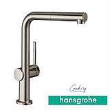 ברז גרואה נשלף 72808000 Hansgrohe talis נירוסטה ברז גרואה נשלף 72808000 Hansgrohe talis נירוסטה
