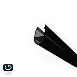 גומיית בלון שחור למקלחון לזכוכית 6 מ"מ גומיית בלון שחור למקלחון לזכוכית 6 מ"מ