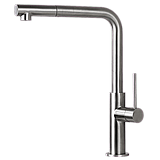 ברז מטבח נשלף 2 מצבים מוברש ברז מטבח נשלף 2 מצבים מוברש