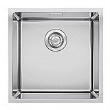 כיור מטבח נירוסטה בלנקו דגם קוואטרו BLANCO QUATO 400-U כיור מטבח נירוסטה בלנקו דגם קוואטרו BLANCO QUATO 400-U