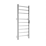 מחמם מגבות 85/50 כרום מתקפל מחמם מגבות 85/50 כרום מתקפל