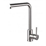 ברז מטבח נשלף דגם אל פורם L FORM מוברש ברז מטבח נשלף דגם אל פורם L FORM מוברש