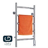 מחמם מגבות SHONY 50X80 בגימור כרום מחמם מגבות SHONY 50X80 בגימור כרום
