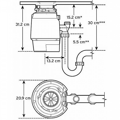 ���� ���� Evolution 1000SR InSinkErator