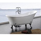 אמבטיה עומדת פריסטנדינג דגם ענתיק 176/71/70 אמבטיה עומדת פריסטנדינג דגם ענתיק 176/71/70