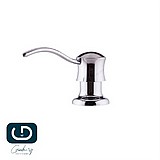 סבוניה למטבח בעיצוב כפרי בגימור ניקל סבוניה למטבח בעיצוב כפרי בגימור ניקל