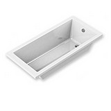 אמבטיה אקרילית קיוביק כולל קונסטרוקציה במידות: 120-170 אמבטיה אקרילית קיוביק כולל קונסטרוקציה במידות: 120-170