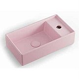 כיור חרס מלבני 41/22/10 מונח / תלוי בצבע לבן קלקתא כיור חרס מלבני 41/22/10 מונח / תלוי בצבע לבן קלקתא