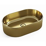 כיור חרס מונח מלבני שחור מט 49X31X13 כיור חרס מונח מלבני שחור מט 49X31X13
