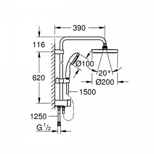 ��� ����� ������ GROHE 27389000