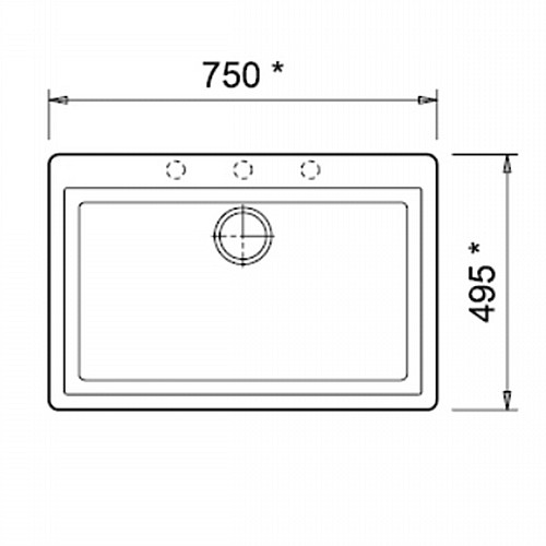 ���� ���� ����� 750X495X200 ����� PLADOS ������ ������