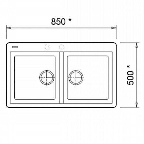 ���� ���� ����� ���� 850X500X200 ����� PLADOS ������ ������