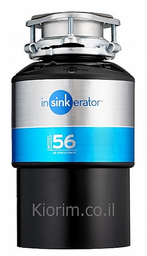 ���� ���� ISE ��� 56 0.55 �"� IN SINK ERATOR ����� ���"�