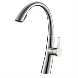 ברז מטבח גבוה נשלף 2 מצבי זרימה בגימור מוברש ברז מטבח גבוה נשלף 2 מצבי זרימה בגימור מוברש