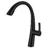 ברז מטבח גבוה נשלף 2 מצבי זרימה בגימור שחור מט ברז מטבח גבוה נשלף 2 מצבי זרימה בגימור שחור מט