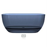 אמבטיה פריסטנדינג מידה 150/72 בגוון כחול אמבטיה פריסטנדינג מידה 150/72 בגוון כחול