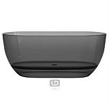 אמבטיה פריסטנדינג במראה זכוכית 150/72 אמבטיה פריסטנדינג במראה זכוכית 150/72