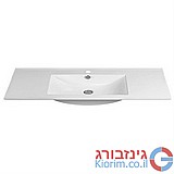 כיור משטח חרס 120X36 ס"מ שפה דקה כיור משטח חרס 120X36 ס"מ שפה דקה