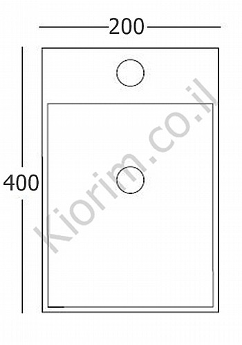 ���� ��� ���� �� ����� ��� ����� 400X200X100