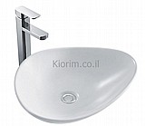 כיור חרס מונח 530X410X140 כיור חרס מונח 530X410X140