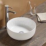 כיור חרס מונח עגול פסים 36X36X14 כיור חרס מונח עגול פסים 36X36X14