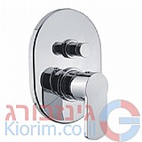אינטרפוץ 4 דרך אובלי איטלקי מבית ARMANDO גימור לבחירה כרום, שחור מט או מוברש אינטרפוץ 4 דרך אובלי איטלקי מבית ARMANDO גימור לבחירה כרום, שחור מט או מוברש