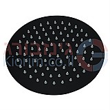 ראש טוש גשם פלזמה דק עגול 20 ס"מ שחור מט ראש טוש גשם פלזמה דק עגול 20 ס"מ שחור מט