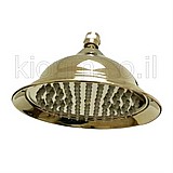 ראש גשם עגול ענתיק 20X20 גוון זהב ראש גשם עגול ענתיק 20X20 גוון זהב