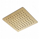 ראש גשם מרובע דק 20X20 גוון ברונזה ראש גשם מרובע דק 20X20 גוון ברונזה