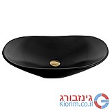 כיור עגול מונח לבן 50*50 אבן יצוקה KA כיור עגול מונח לבן 50*50 אבן יצוקה KA