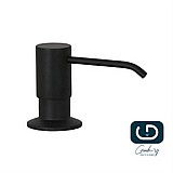 סבוניה למטבח בגימור שחור מט סבוניה למטבח בגימור שחור מט