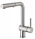 ברז מטבח גבוה נשלף תוצרת איטליה ניקל מוברש V42851 ברז מטבח גבוה נשלף תוצרת איטליה ניקל מוברש V42851