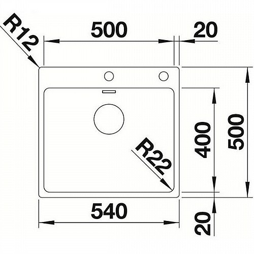 ���� ���� ���� ����� ������ BLANCO 500-IF/A