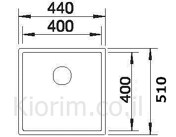 ���� ���� ���� ����� ������ BLANCO 400-IF/A