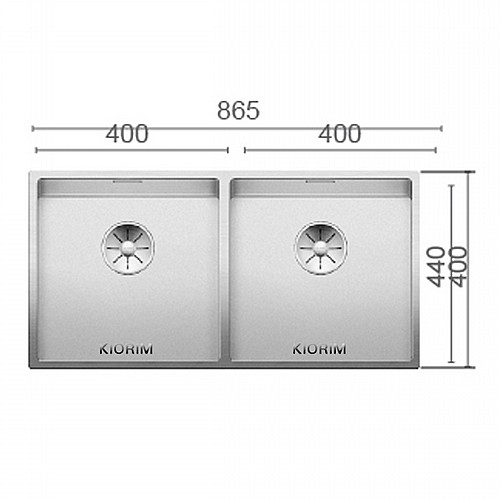 ���� ���� ���� ������ ������ �������� BLANCO 400/400-IF