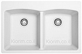 כיור מטבח כפול ELLIPSE 62D גרניט FRANKE פרנקה שוויץ כיור מטבח כפול ELLIPSE 62D גרניט FRANKE פרנקה שוויץ