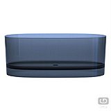 אמבטיה פריסטנדינג במידות 150-170 ס"מ בגוון כחול אמבטיה פריסטנדינג במידות 150-170 ס"מ בגוון כחול