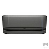 אמבטיה פריסטנדינג במידות 150-170 ס"מ בגוון אפור אמבטיה פריסטנדינג במידות 150-170 ס"מ בגוון אפור